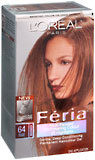 L'Oreal Feria - 64 Creme Brulee (Golden Brown) - 1 EA