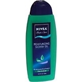 Nivea Shower Gel Refreshing Rain Forest - 10.5 Ounces