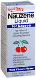 Nauzene Liquid Wild Cherry - 118 ML