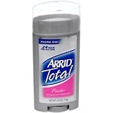 ARRID Total Anti-Perspirant Deodorant Invisible Solid Powder - 2.6 OZ