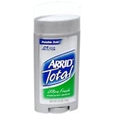 ARRID Total Anti-Perspirant Deodorant Invisible Solid Ultra Fresh - 2.6 OZ