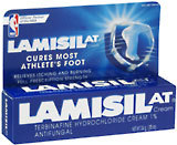Lamisil AT Antifungal Creme, Terbinafine Hydrochloride Cream 1 %  - 0.85oz