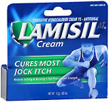 Lamisil AT Antifungal Cream, Jock Itch  - 0.42oz