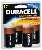 Duracell PowerCheck C Alkaline Batteries 4-Pack - 4 EA