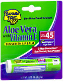 Banana Boat Lip Balm Aloe Vera SPF 30 - 0.15 OZ