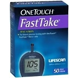 OneTouch Test Strips  - 50ea