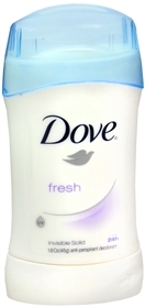 DOVE INVISIBL A/PP/FRSH DEODORANT  1.6OZ  - Size 1.6OZ  DEODORANT  at MedshopExpress.Com