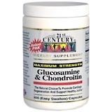 21st Century Glucosamine and Chondroitin Easy Swallow Capsules Maximum Strength - 400 Caplets