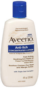 Aveeno Anti-Itch Lotion - 4 Ounces
