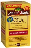Nature Made Conjugated Linoleic Acid 500 mg Softgels - 60 Caps