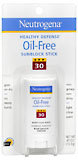 Neutrogena Healthy Defense Sunblock Stick Oil-Free SPF 30 - 0.47 Ounces