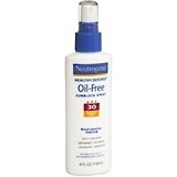 Neutrogena Healthy Defense Sunblock Spray Oil-Free SPF 30 - 4 Ounces