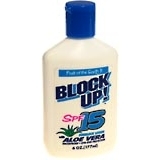Fruit of the Earth Block Up Sunblock Lotion SPF 15 - 6 OZ