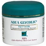 Aqua Glycolic Face Cream  - 1.76oz