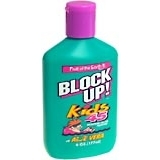 Fruit of the Earth Block Up Sunblock Kids SPF 45 - 6 OZ