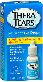 TheraTears Lubricant Eye Drops  - 0.5oz