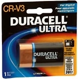 Duracell Ultra 3 Volt Battery Lithium CR-V3 - 1 EA