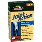 Nature Made Joint Action Tablets - 20 Tablets