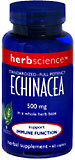 HerbScience Echinacea 500 mg Caplets - 60 Caps