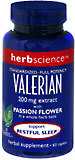 HerbScience Valerian Caplets - 60 CP