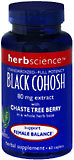 HerbScience Black Cohosh 80 mg Caplets  -  60 Caplets