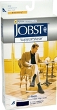 Jobst SupportWear Socks For Men Knee High 8-15 mmHg Black Large - 1 PR