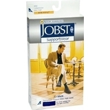 Jobst SupportWear Socks For Men Knee High 8-15 mmHg Navy Medium - 1 PR