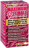 Nutritionworks Maximum Female Tablets - 90 Tab