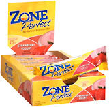 ZonePerfect Nutrition Bars Strawberry Yogurt - 12 EA