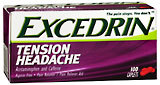 Excedrin Pain Reliever Aid, Coated Caplets  - 100ea
