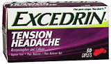 Excedrin Pain Reliever Aid, Coated Caplets  - 50ea