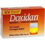 Doxidan Stimulant Laxative, 5 mg, Delayed-Release Tablets  - 10ea