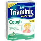 Triaminic Cough Suppressant, Menthol Scent  - 6ea