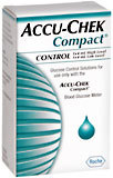 ACCU-CHEK Compact Glucose Control Solution  -  1 EA
