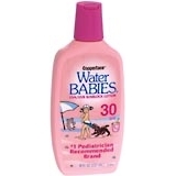 Coppertone Water Babies Lotion SPF 30 - 8 Ounces