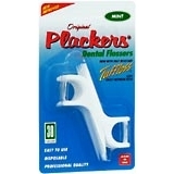 Plackers Dental Flossers Mint - 30 EA