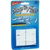 Plackers Snap 'n Floss  - 20ea