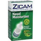 Zicam Nasal Moisturizer with Aloe Vera, No-Drip Liquid Nasal Gel  - 0.5oz