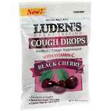 Luden's Cough Drops, Black Cherry  - 25ea