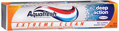 Aquafresh Extreme Clean Toothpaste - 5.6 OZ