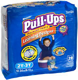 Toddler Huggies Pull ups Boy  2-3T 4x26