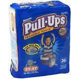 Toddler Huggies Pull ups Boy 3-4T 4x23