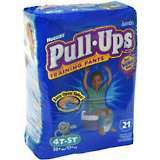 Toddler Huggies Pull ups Boy 4-5T 4x19