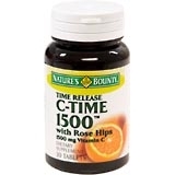 Nature's Bounty Vitamin C-Time 1500 mg Tablets Time Release - 30 TB