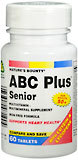 Nature's Bounty ABC Plus Tablets Senior - 60 Tab