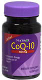 Natrol CoQ-10 50 mg Capsules  -  45 Caplets