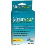 Meridical 454 Caplets - 40 CP