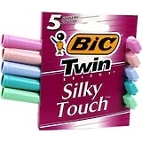 Bic Twin Shavers Silky Touch 5-Pack - 5 Each