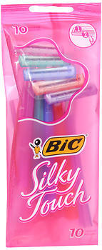 Bic Twin Shavers Silky Touch 10-Pack - 10 EA