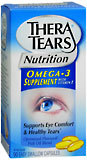 TheraTears Nutrition For Dry Eyes Softgels - 120 CP